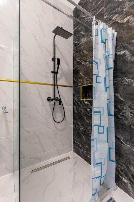 Appartement Black Marble Unique Design Near Danube River Budapest